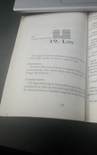 Método Card para la Consulta del I Ching,