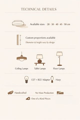 Pantalla de lámpara hecha a mano con diseño toile