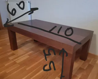 Conjunto mesa comedor y sillas.