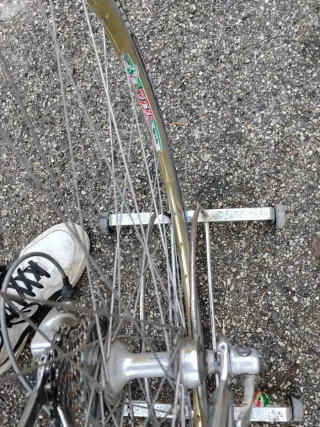 Bici da corsa vintage Billato