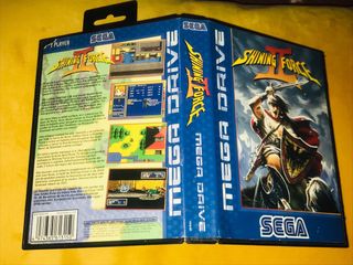 Shining Force 2 - Mega Drive (caja)