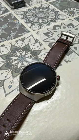 Huawei Watch 4 Pro Marrón/Plateado