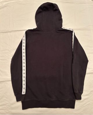 Felpa Calvin Klein Jeans Nera Taglia S