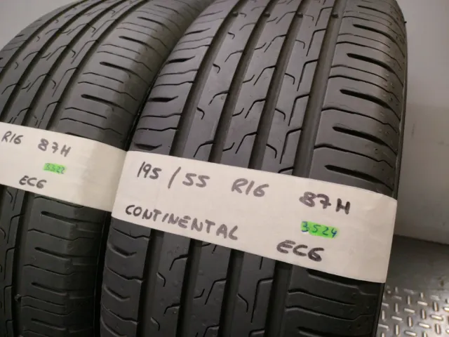 Neumáticos de ocasión 195/55 R16 87H