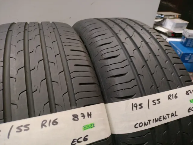 Neumáticos de ocasión 195/55 R16 87H