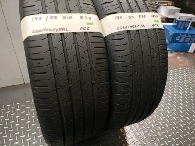 Neumáticos de ocasión 195/55 R16 87H