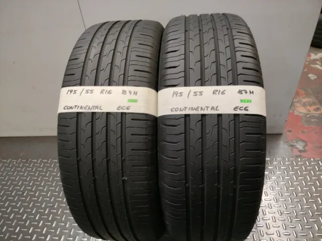 Neumáticos de ocasión 195/55 R16 87H