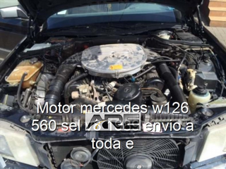 Motor mercedes w126 560 sel v8 1989 envio