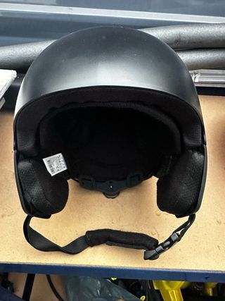 Casco de esquí negro Wedze