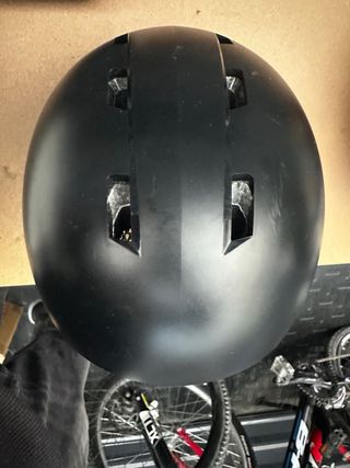 Casco de esquí negro Wedze