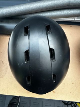 Casco de esquí negro Wedze