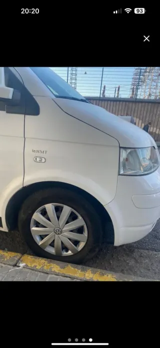 Tapacubos VW T5 T6 Transporter Multivan en 16"