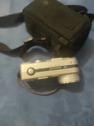 Cámara Sony Vintage Plata