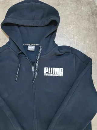 Felpa Puma con cappuccio Taglia L