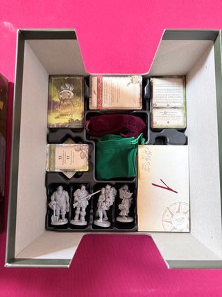 Mythwind juego de mesa