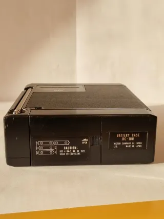 Radio JVC Vintage con TV