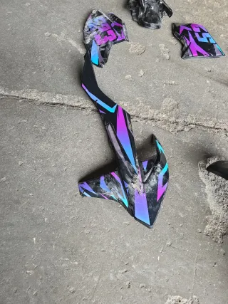 Plásticos KTM EXC 2017-2019