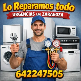 Aire acondicionado y electrodomesticos, calderas.