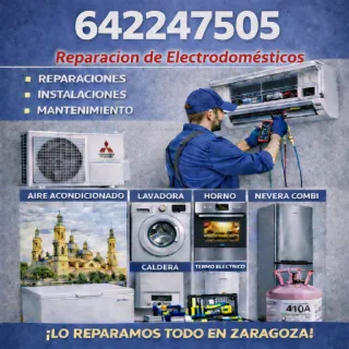 Aire acondicionado y electrodomesticos, calderas.