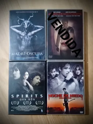🇪🇦5€/DVD MÁS EN MI PERFIL HAZ LOTE PELICULAS DVD