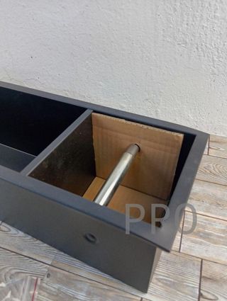 Armario empotrado para papel higiénico - Bernkot