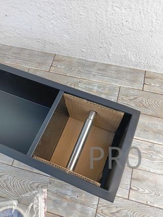 Armario empotrado para papel higiénico - Bernkot