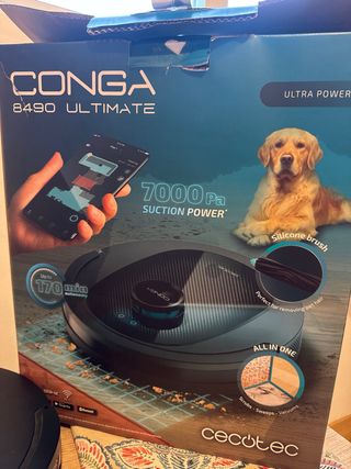 Aspirador Robot Cecotec Conga 8490 Ultimate