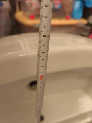 Lavabo Porcelanosa Cerámica Blanco