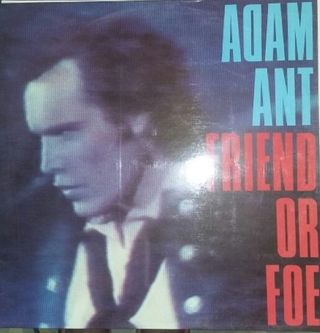 Vinilo Adam Ant Friend or Foe