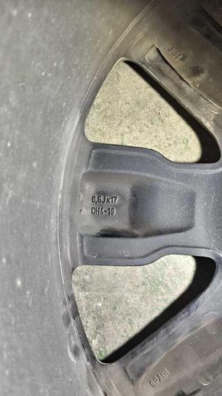 Llanta 9800494077 citroen c4 1.6 amt (99 cv 224635