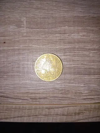 Moneda 50 céntimos 2000 RF