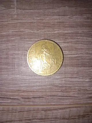 Moneda 50 céntimos 2000 RF
