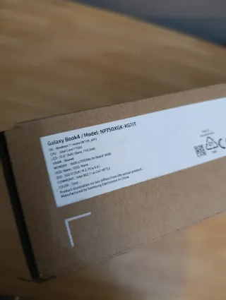 Samsung Galaxy Book 4 i7