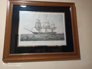 Lámina The Windsor Castle 1250 Tons