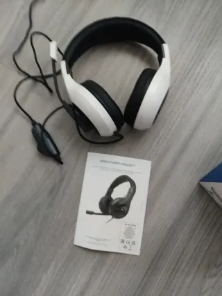 Auriculares Bigben Stereo Cable PS4/PS5