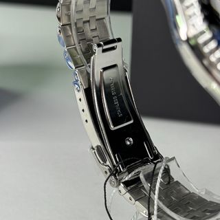 Reloj Seiko GMT Automático Plata Blanco