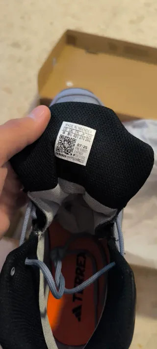 Adidas Zapatillas Blancas y Azules