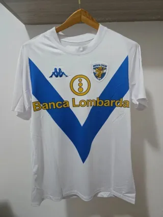 Maglia Brescia Baggio 10 2003-2004 Ultima Partita