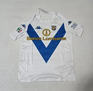 Maglia Brescia Baggio 10 2003-2004 Ultima Partita