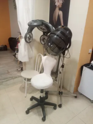 Mobiliario Peluquería Completo