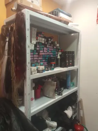 Mobiliario Peluquería Completo