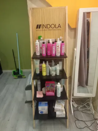 Mobiliario Peluquería Completo