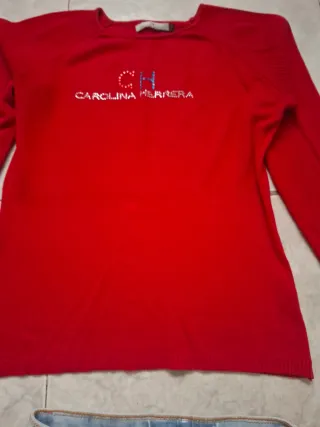 Jersey CH Talla S + Vaqueros Talla S