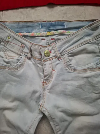 Jersey CH Talla S + Vaqueros Talla S