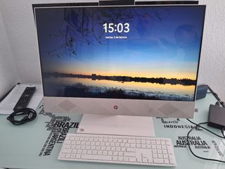 HP All In One 27 i5-10400T /Blanco