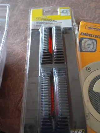 Lote embellecedor coche