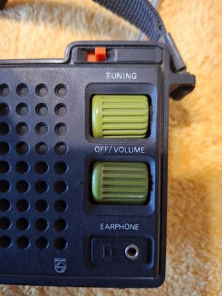 Radio Philips portatile