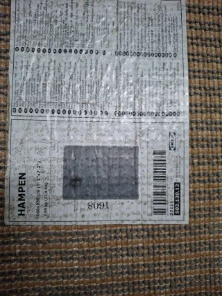 Tapete IKEA HAMPEN 160x230 cm