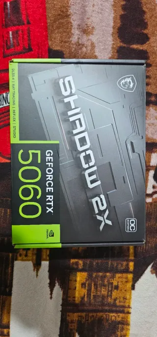 Scheda Grafica MSI GeForce RTX 5060