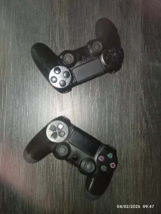 Consola PS4 Slim Nera + Controller + Giochi